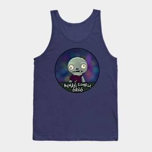 Human Zombie Gang Tank Top